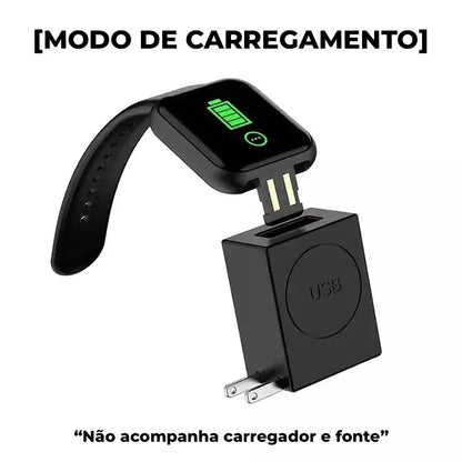 Smartwatch - Relógio Inteligente Esportivo