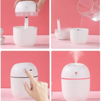 Mini Difusor Aromático USB