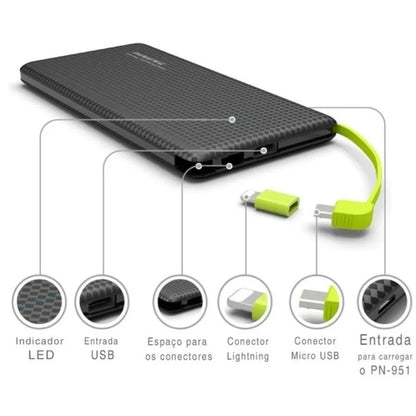 Carregador Portátil - Power Bank