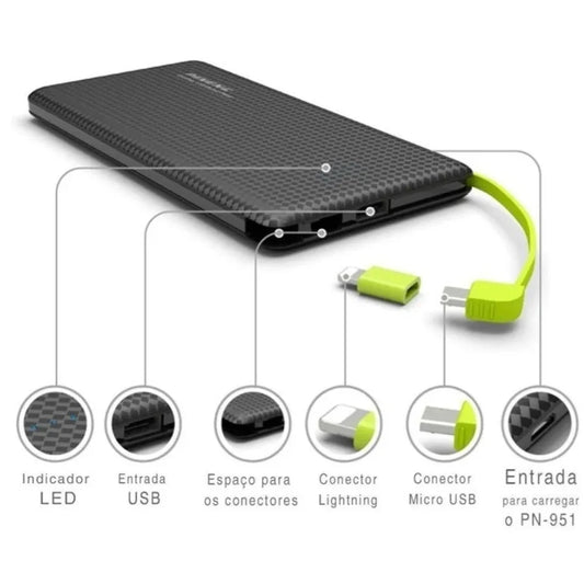 Carregador Portátil - Power Bank