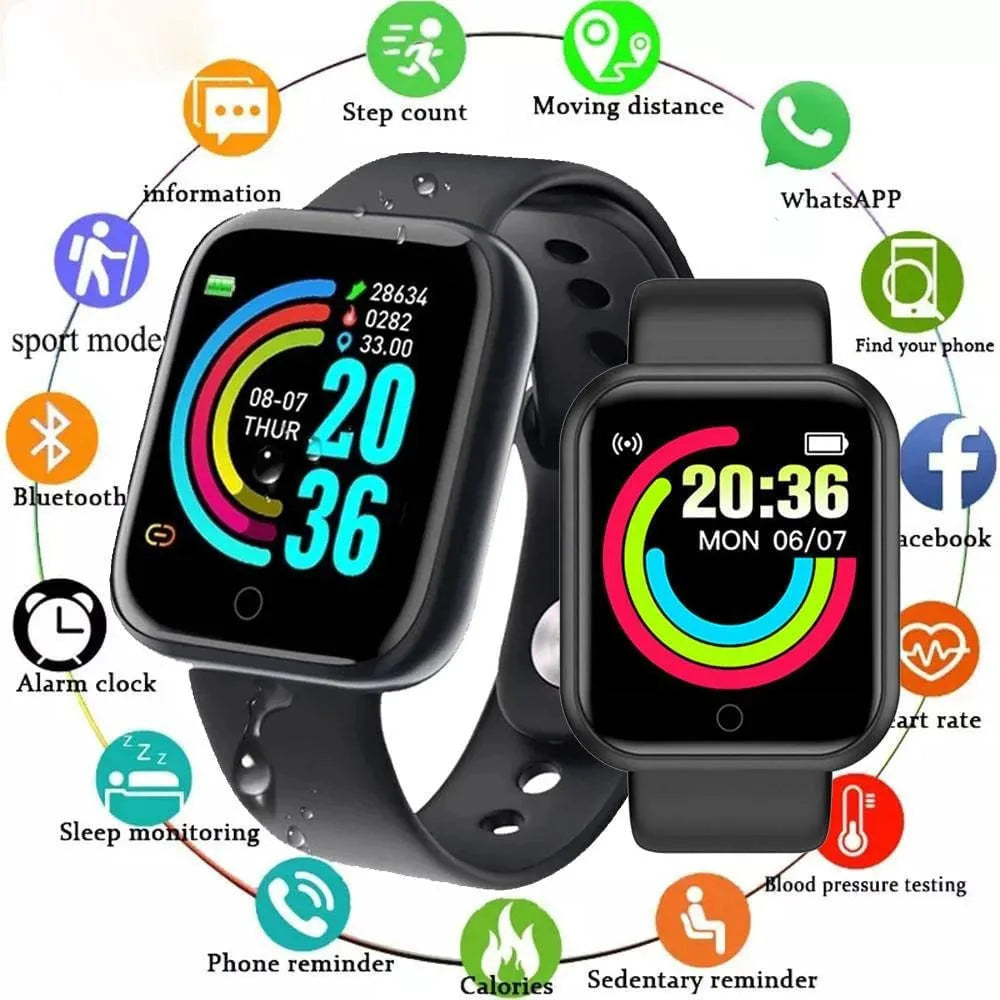 Smartwatch - Relógio Inteligente Esportivo