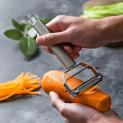 Descascador de Legumes e Frutas em Inox
