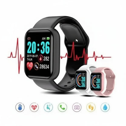 Smartwatch - Relógio Inteligente Esportivo