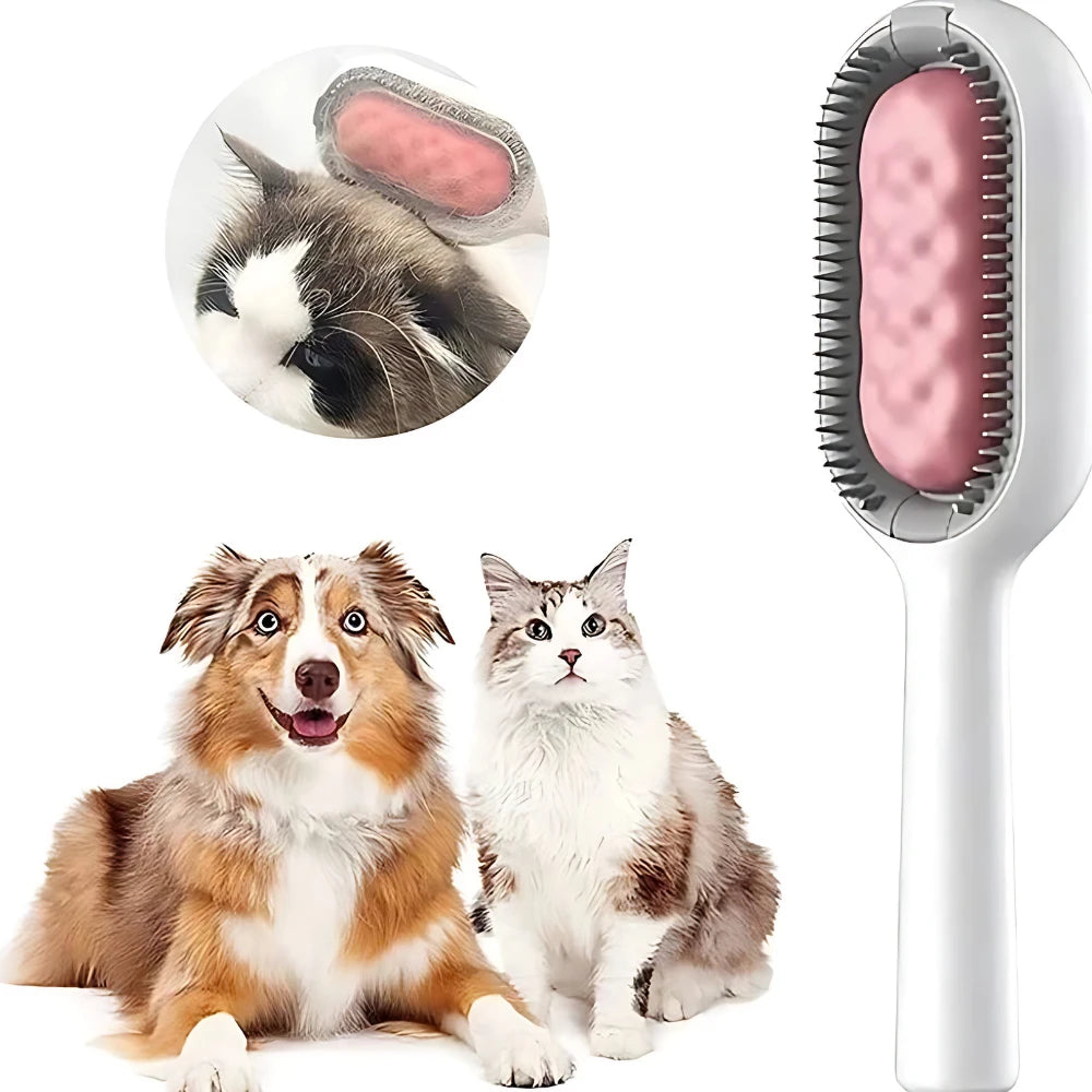 Escova Removedora de Pelos para Cães e Gatos