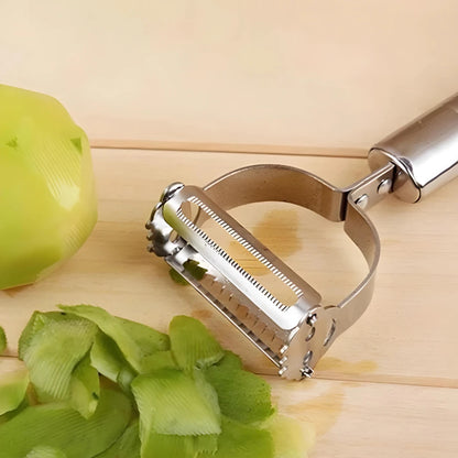 Descascador de Legumes e Frutas em Inox