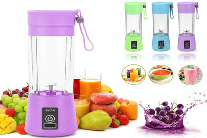 Mini Liquidificador Portátil USB