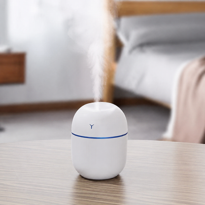 Mini Difusor Aromático USB