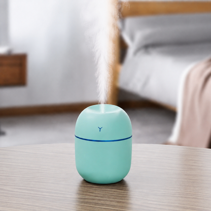 Mini Difusor Aromático USB