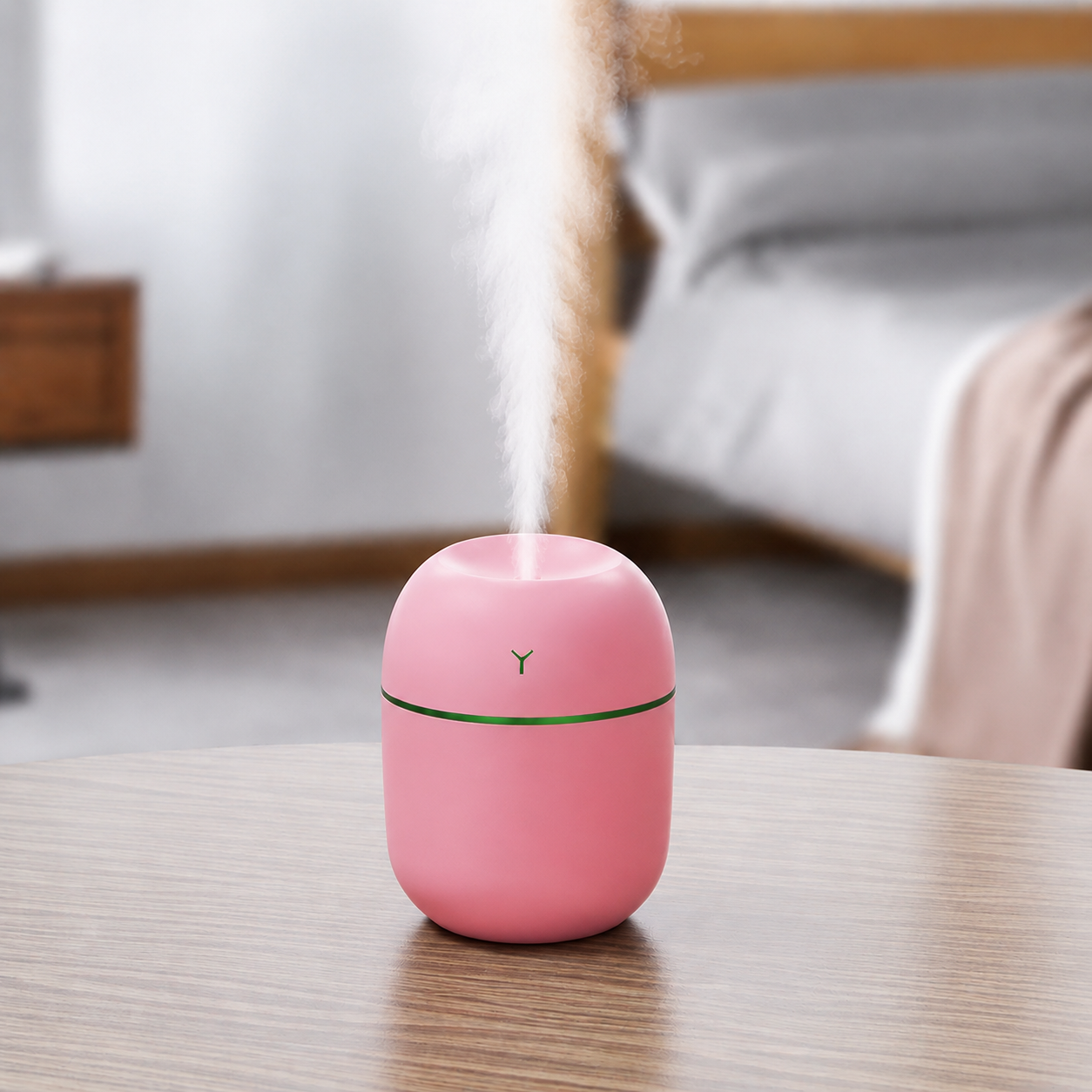 Mini Difusor Aromático USB