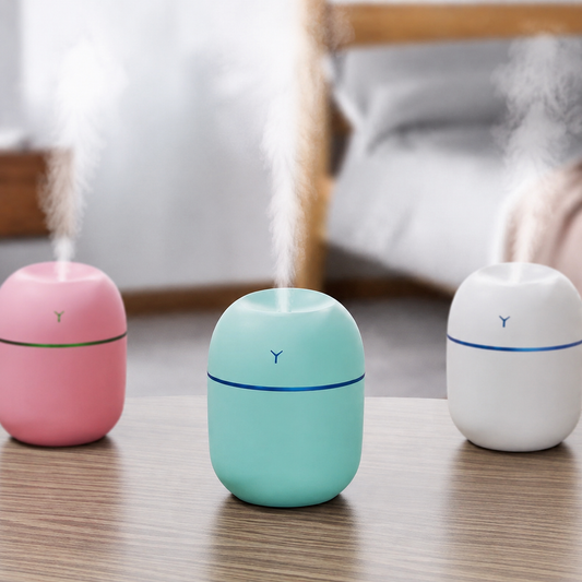 Kit Casa Toda Perfumada — 3 Difusores Aromáticos USB