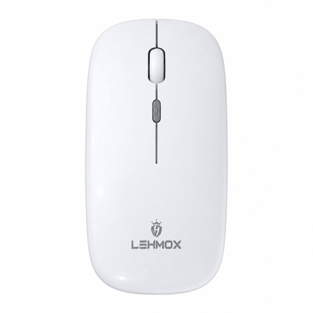 Mouse Sem Fio Recarregável RGB Silencioso