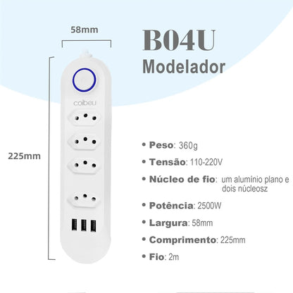 Extensão Elétrica - 2 Metros