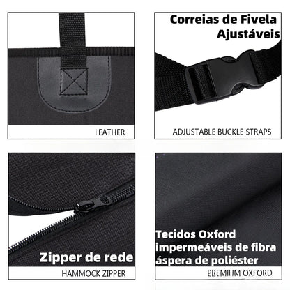 Capa Protetora Impermeável para Banco Traseiro Pet