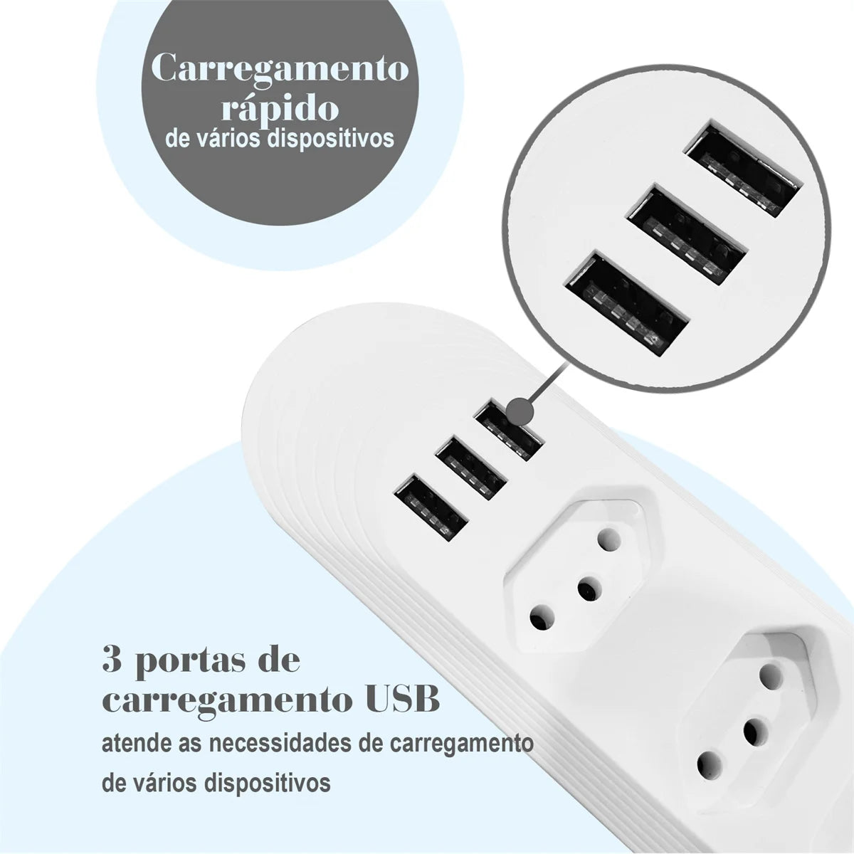 Extensão Elétrica - 2 Metros